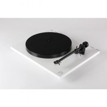 Rega Planar 1 Matt White Giradiscos HiFi Blanco Mate. Capsula Magnética incluida