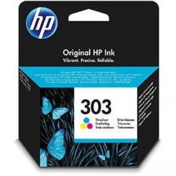 Cartucho de Tinta HP 303 Tricolor (T6N01AE) Original