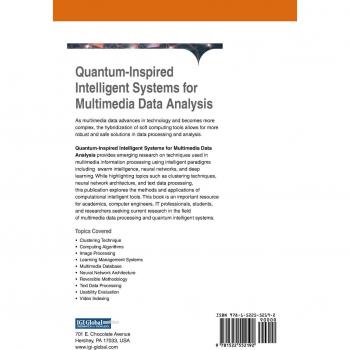 Sistemas Inteligentes Cuánticos para Análisis de Datos Multimedia