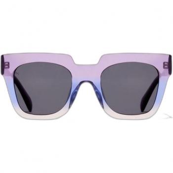 Hawkers ROW X Gafas de Sol de Mujer con Montura Morado Transparente
