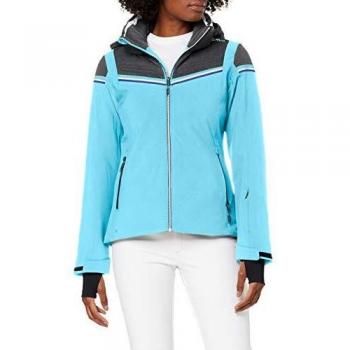 CMP Chaqueta de esquí para mujer., Mujer, Chaqueta, 39W1576, Turchese., 38