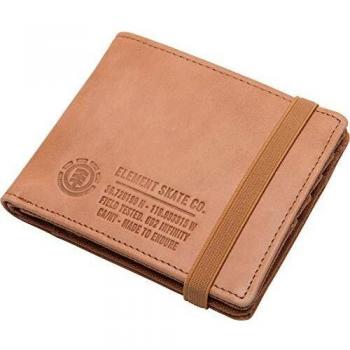 Element Cartera con Biolsillo Monedero Endure L, Cuero Hombre talla: Talla única