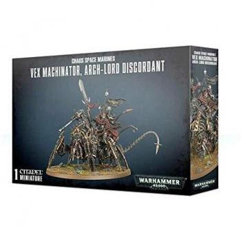 Warhammer Chaos Space Marines VEX Machinator, Arch-Lord Discordant