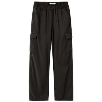 Name It Bella Girls' Cargo Pants 8262-BU Black