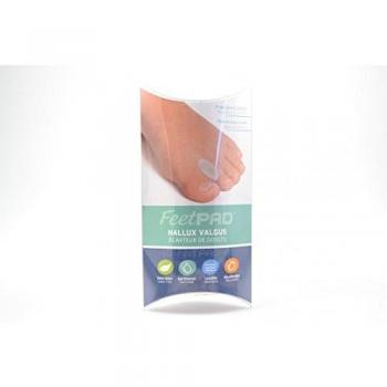 Separador de dedos con almohadilla para Hallux Valgus Tamaño L Grande