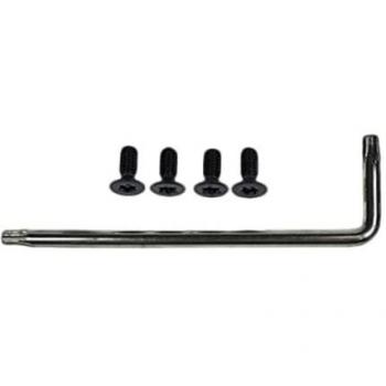 Tornillos de Seguridad 2N para Helios IP Force - Kit de 4 piezas