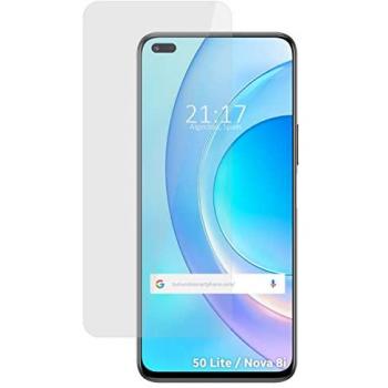 Protector de Cristal Templado para Huawei Honor 50 Lite 5G / Huawei Nova 8i, Vidrio resistente a impactos, alta definición, fácil instalación, antiarañazos