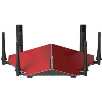 D-Link AC3200 Ultra Tri-Band Wi-Fi Router With 6 High Performance Beamforming Antennas