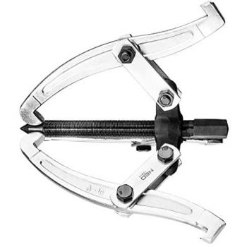 Extractor de tres brazos 8 NEO TOOLS 11-858 - Extractor interior/exterior, capacidad para rodamientos y piezas de hasta 8, construcción robusta, diseño de tres brazos para un agarre seguro, acabado en