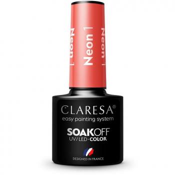 Esmalte semipermanente Claresa Neon UV - 5ml