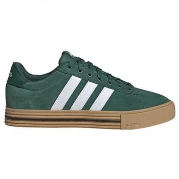 Zapatillas Adidas Daily 4.0 modelo If4510 para hombre en color verde, talla 43(1/3), Collegiate Green/FTWR White/Gum 3, zapatos bajos unisex adultos que no son de fútbol