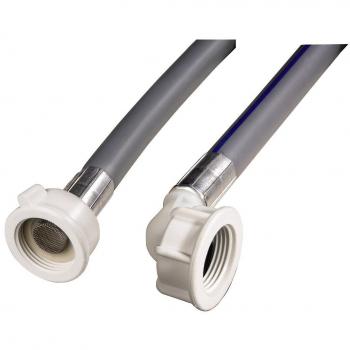 Xavax 00110953 - Tubo de entrada de agua fría para lavadoras o lavavajillas, fabricado en polibutileno