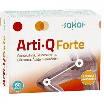 Sakai Arti-Q Forte Complemento Alimenticio - 60 Cápsulas