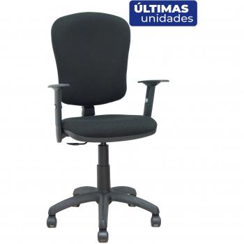 Silla de Oficina Ergonómica Bali Negro Golf