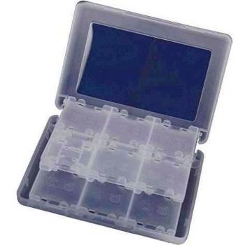28-in-1 Plastic Game Card Storage Case for the New Nintendo 3DS 3DS LL [Importación Inglesa]