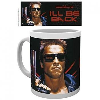 Nosoloposters GB Eye LTD, The Terminator, I'Ll Be Back with Image, Taza