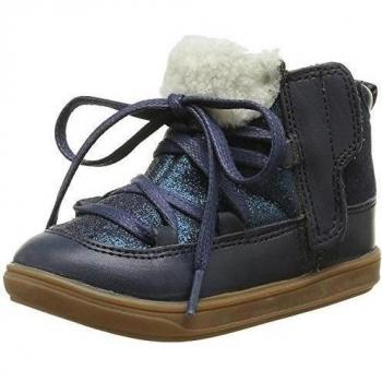 ShoopomBouba Glagla - Forrado primeros pasos Bebé-Niños , azul
