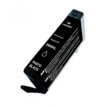Cartucho de Tinta HP 364XL Negro Photo Genérico - Reemplaza CB322EE/CB317EE