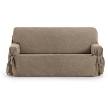 Funda para Sofá Eysa Valeria Beige 100 x 110 x 230 cm