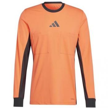 Camiseta de Manga Larga Adidas Referee 24 para Hombre Naranja Talla L