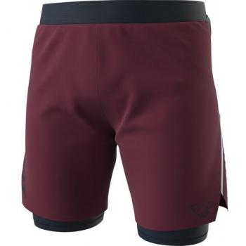 Dynafit Alpine Pro 2/1 Shorts M Hombre - Pantalones cortos 2 en 1, diseñados para actividades al aire libre, fabricados con materiales ligeros y transpirables, incluyen una capa interior ajustada para