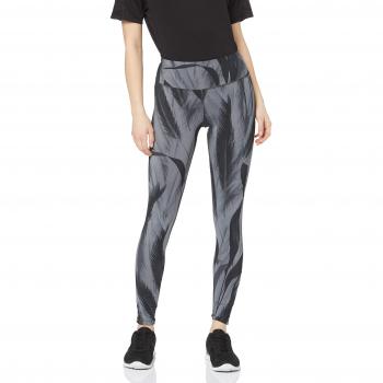 Salomon Agile Long Tight Mallas de compresión para Running, Tejido de Punto, Mujer, Negro