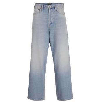 Jack & Jones Men's Loose-Fit Blue Denim Jeans - Model JJIron Mf 328, Size 30/34
