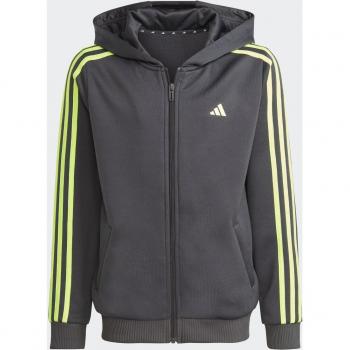 Sudadera Adidas U Tr-Es 3S Fzhd