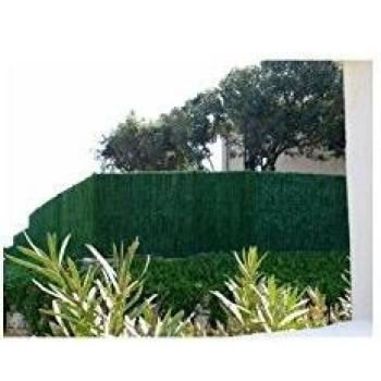 Rodillo de seto artificial verde cedro 1.50x3m con 126 hilos Supra
