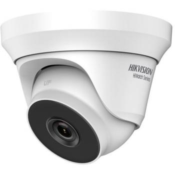 Cámara de seguridad CCTV exterior Hiwatch Económica TVI 4MP 2.8mm IP66 HWT-T240-M