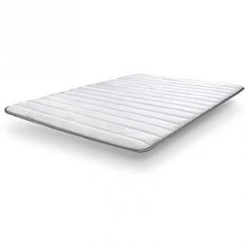 Topper Vissoft Aloe Vera Básico 90x200 cm, Altura 3 cm