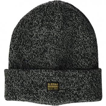 G-STAR RAW mens Effo Long Beanie Hat, Multicolor
