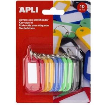 Apli- llavero, Color surtido, 10 unidades