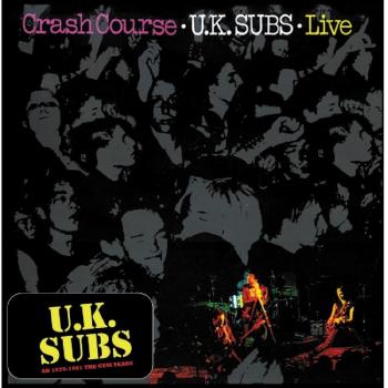 U.K. Subs - Crash Course - Vinyl Record