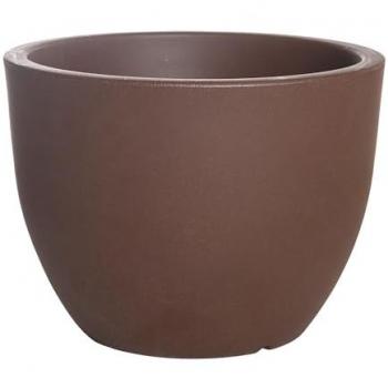 Maceta Ordesa 50cm Blanco - Resistente a Impactos - Interior y Exterior
