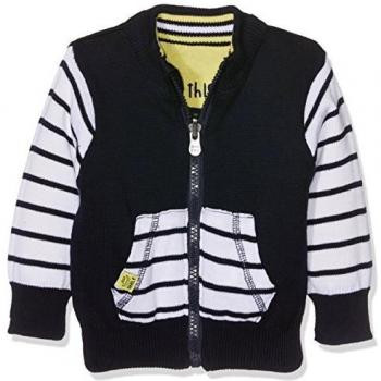 Grain de Blé Gilet, Chaqueta Punto Bebés, Multicolor