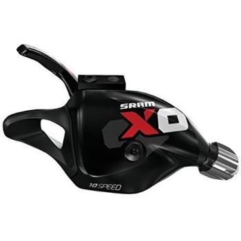 SRAM - Mando Cambio Delantero X.0 Trigger-16 2V Negro/Rojo