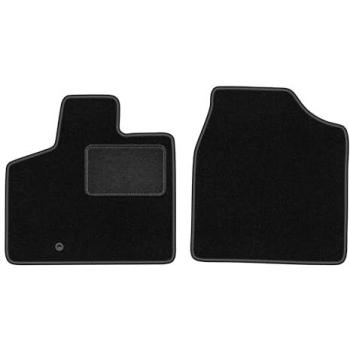 Alfombrillas Delanteras Negras OEM para Volkswagen Routan Monovolumen (2008-2016)