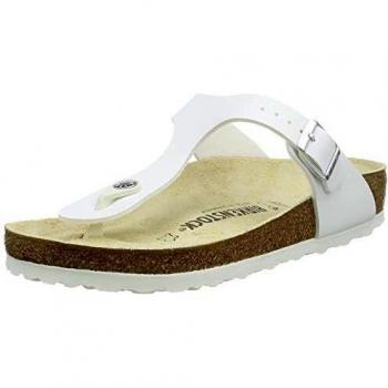 Sandalias Birkenstock Gizeh para mujer de Birko Flor en color blanco