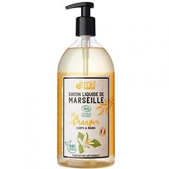 Jabón Líquido Ecológico de Marsella Flor de Naranjo 1L