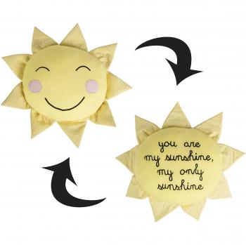 Sass & Belle – Cojín, diseño de You are my sunshine