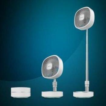Cecotec EnergySilence 1000 FoldAir Portable Ventilador Portátil Plegable con Batería 8000 mAh