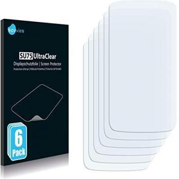 savvies Protector Pantalla Compatible con HTC SensationXE Beats Z715e