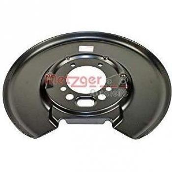 Chapa Protectora contra Salpicaduras para Disco de Freno METZGER 6115114 - Compatible con Volvo 740, 760, 780, 940 y 960
