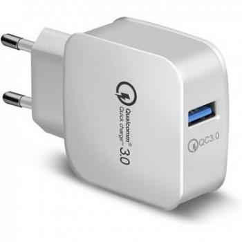 Cargador Rápido Qualcomm 3.0 USB - Carga Rápida