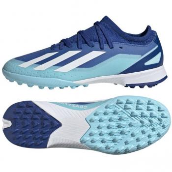 Botas de fútbol turf de niños X Crazyfast.3 TF J adidas