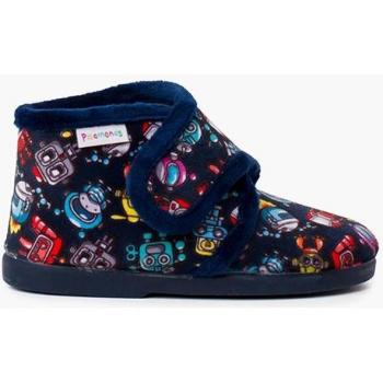 Zapatillas de casa cerradas para niños con dibujos