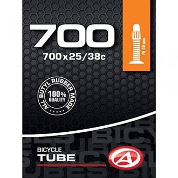 Tubo de bicicletas 28 pulgadas SV Presta valve 40mm Trekking City