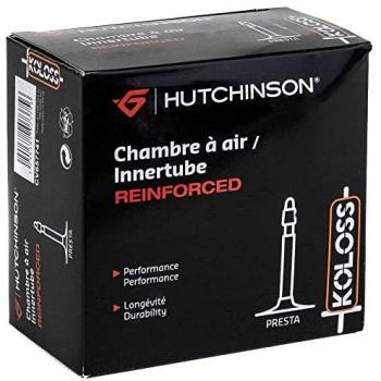 Cámara Hutchinson 29x2.30-2.85 Válvula Presta 48 mm negro, tipo: cámara de aire para bicicleta, características: tamaño 29 pulgadas, ancho de 2.30 a 2.85