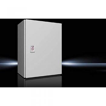 Armario eléctrico compacto Rittal AX 1037.000, dimensiones 400 x 800 x 300 mm, material de acero, color RAL 7035, grado de protección IP66